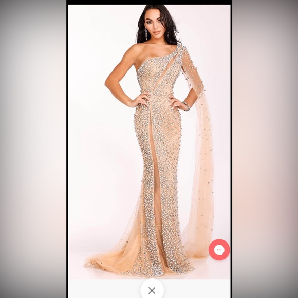 Terani Couture Pageant Evening Gown - Picture 1 of 1